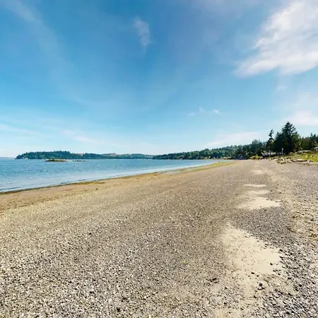 Private Beach - Port Ludlow Beach Cottage On Puget Sound Exterior photo