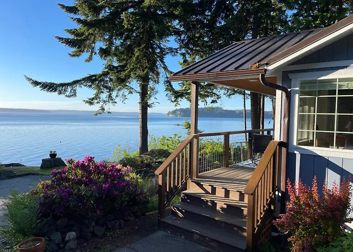 Private Beach - Port Ludlow Beach Cottage On Puget Sound